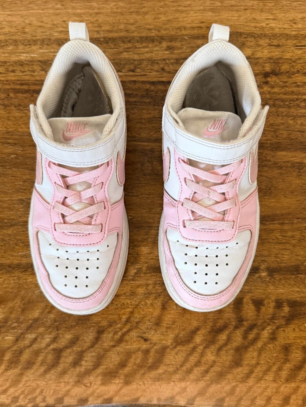 Nike "Court Borough Low Recraft" sneakers, kids' size 13C